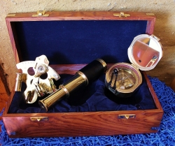 Marine / Nautik Set ca. 28,5 x 13 x 8,5 cm